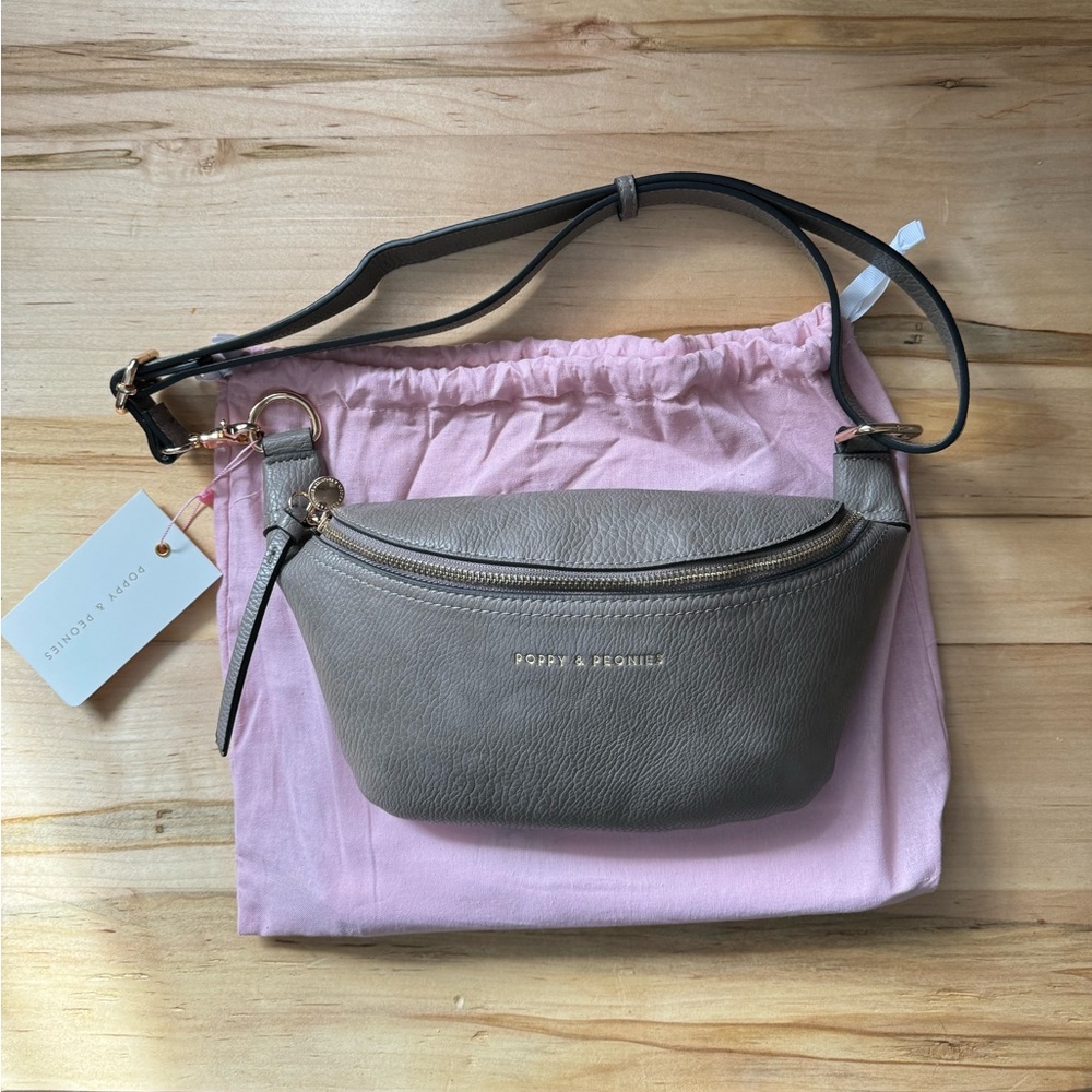 Poppy & Peonies - The SIDEKICK grey NWT